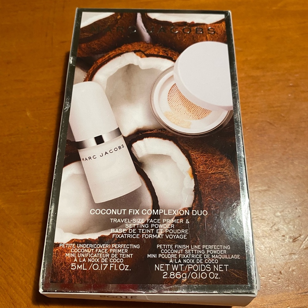 Marc Jacobs Coconut Fix Complexion Duo - Picture 2 of 12